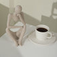 Abstract Thinker Statue