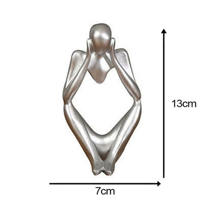 Abstract Statue