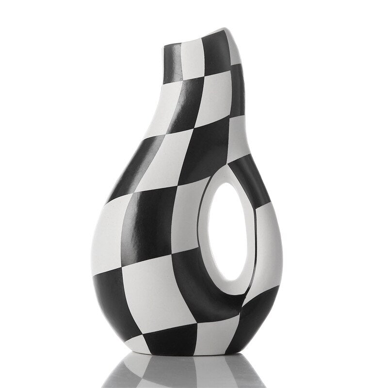 Abstract Ceramic Vase