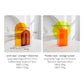 Acrylic colored Vase