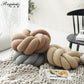 DIY Hand Knott Pillows