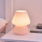 Mini Mushroom Glass Lamp