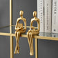 Gold Abstract Statue