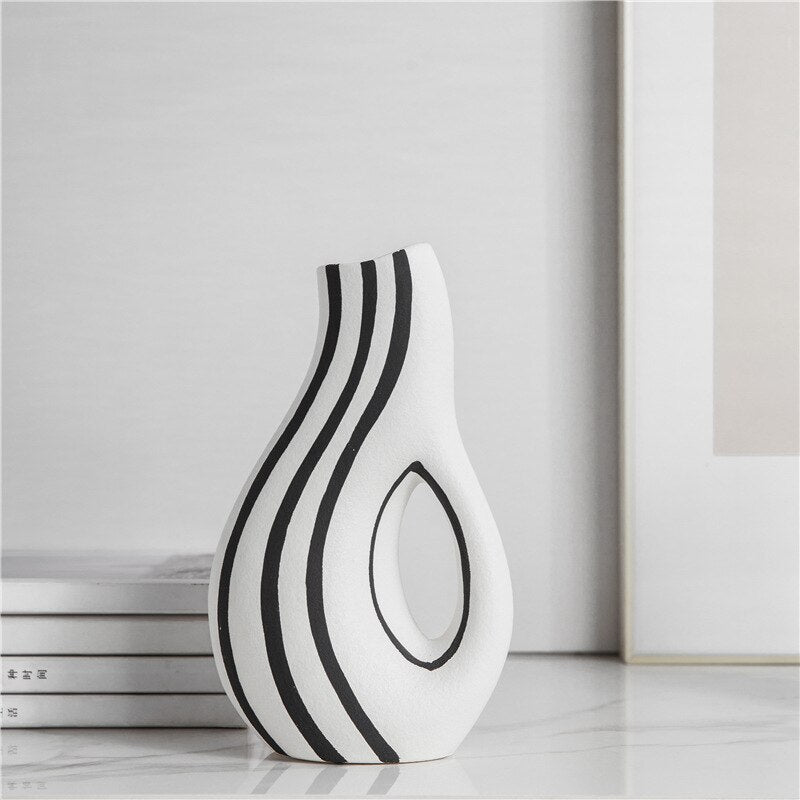 Abstract Ceramic Vase