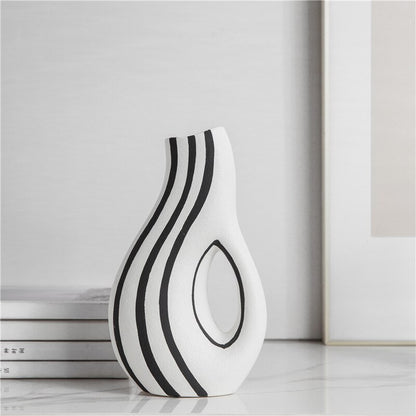 Abstract Ceramic Vase