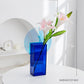 Acrylic colored Vase
