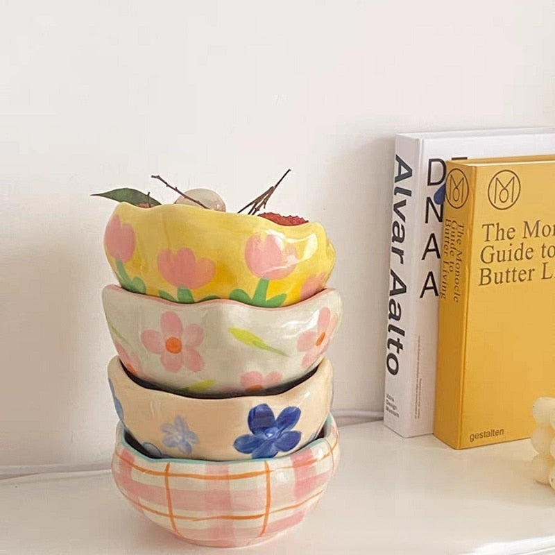 Decorative Pattern Bowls