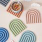 Rainbow Heat-resistant pad