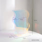 Acrylic colored Vase