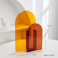 Acrylic colored Vase