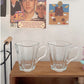 Expresso Shot Glass Flower Shaped Mug