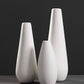 White Porcelain Flower Vases
