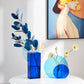 Acrylic colored Vase