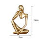 Abstract Statue