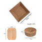 Wooden Nordic Style Tray