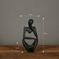 Abstract Thinker Statue