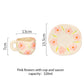 Hand-painted Flower Ceramic Cups