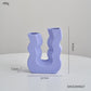 Wavy Colored Vases