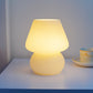 Mini Mushroom Glass Lamp