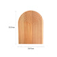 Nordic Style Beach Wooden Block
