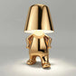 Little Golden/ Silver Man Lamp