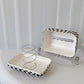Checkerboard tissue box