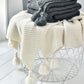 Hand-knitted Blanket
