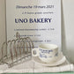 French Retro Blue Mug