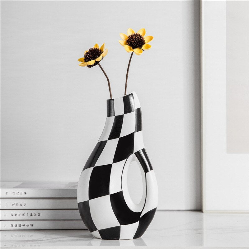 Abstract Ceramic Vase