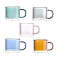 Heat Resistant Double Wall Glass Tea Cup