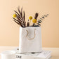 Ceramic Shopping Bag Vase