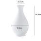 Small Mediterranean Frosted Ceramic Vase