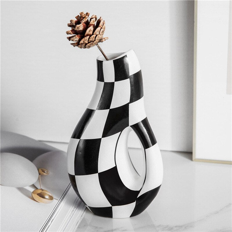 Abstract Ceramic Vase