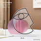 Acrylic colored Vase