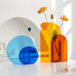 Acrylic colored Vase