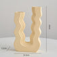Wavy Colored Vases