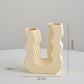 Wavy Colored Vases