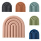 Rainbow Heat-resistant pad