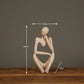 Abstract Thinker Statue