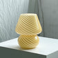 Mini Mushroom Glass Lamp