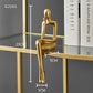 Gold Abstract Statue