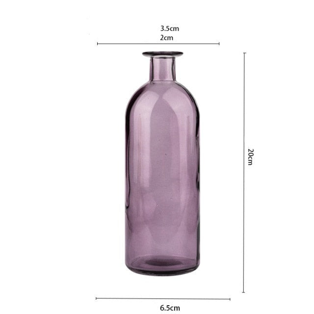 Glass Flower Vase