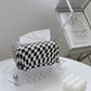 Checkerboard tissue box