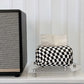 Checkerboard tissue box