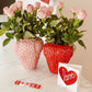 Hailey Bieber Strawberry Vase