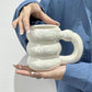 Bubble Porcelain Mug