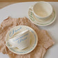 Cream Ceramic Coffee Mug
