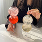 Tall Bubble Ball Cocktail Glass