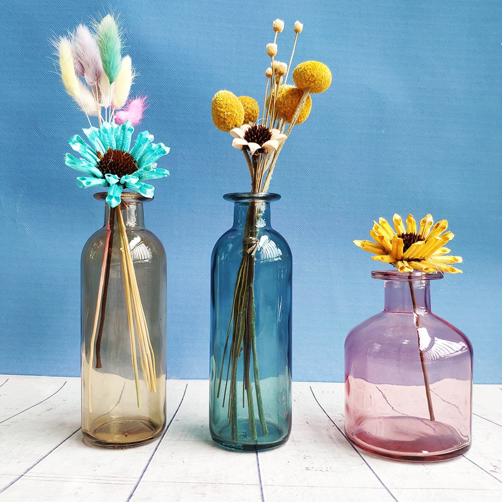 Glass Flower Vase