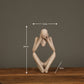 Abstract Thinker Statue